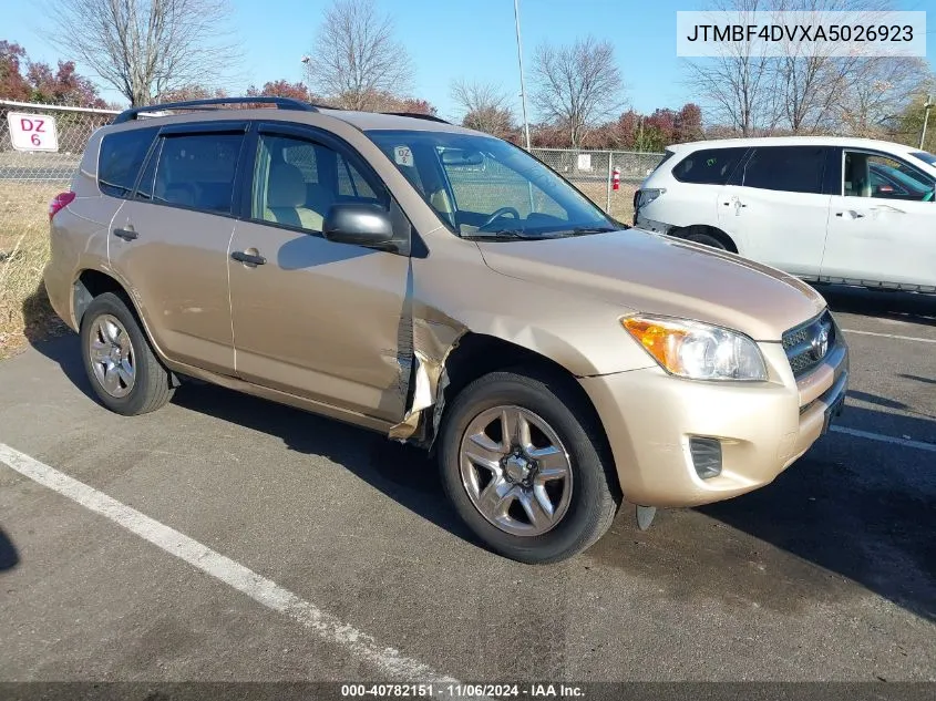 JTMBF4DVXA5026923 2010 Toyota Rav4