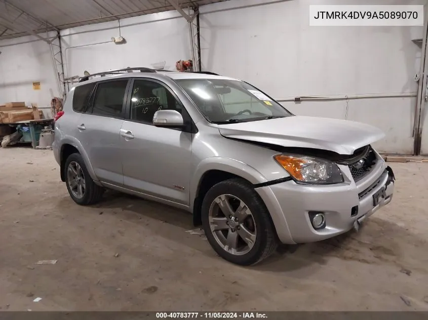 2010 Toyota Rav4 Sport VIN: JTMRK4DV9A5089070 Lot: 40783777