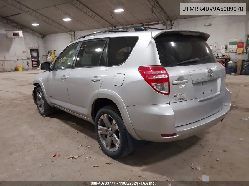 2010 Toyota Rav4 Sport VIN: JTMRK4DV9A5089070 Lot: 40783777