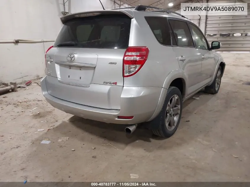 2010 Toyota Rav4 Sport VIN: JTMRK4DV9A5089070 Lot: 40783777