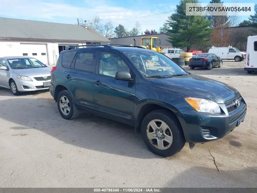 2010 Toyota Rav4 VIN: 2T3BF4DV5AW056484 Lot: 40798348