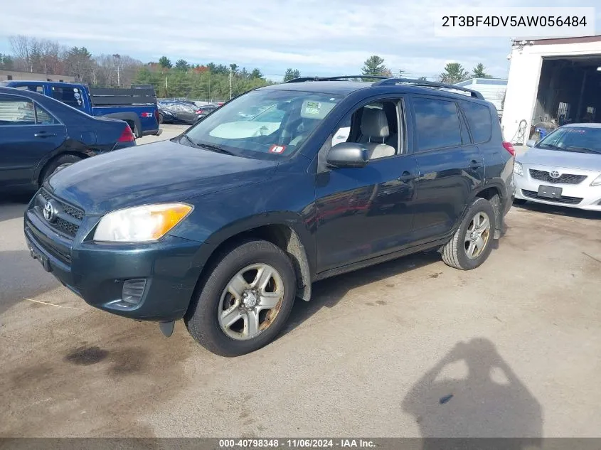 2010 Toyota Rav4 VIN: 2T3BF4DV5AW056484 Lot: 40798348