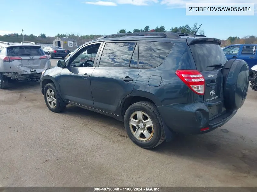 2010 Toyota Rav4 VIN: 2T3BF4DV5AW056484 Lot: 40798348