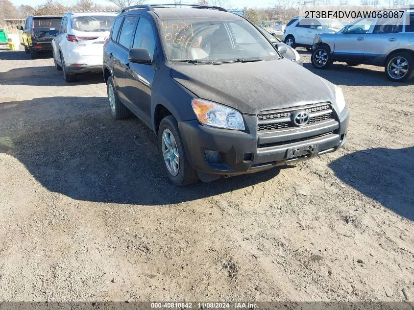 2T3BF4DV0AW068087 2010 Toyota Rav4