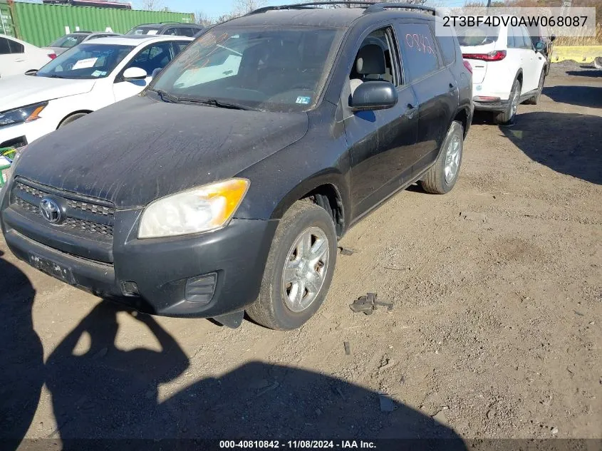 2T3BF4DV0AW068087 2010 Toyota Rav4