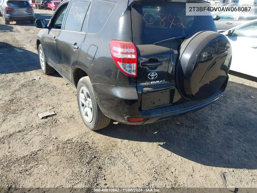 2T3BF4DV0AW068087 2010 Toyota Rav4