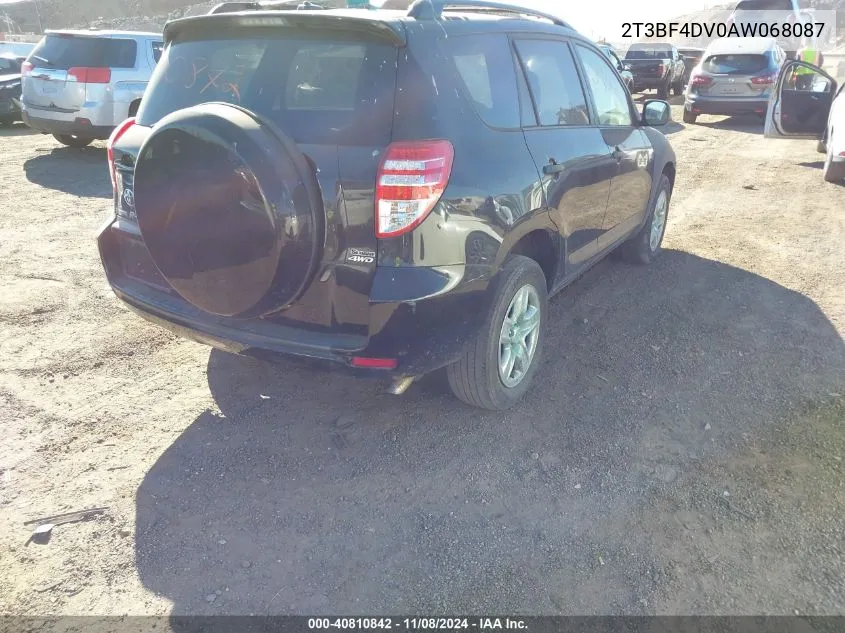 2T3BF4DV0AW068087 2010 Toyota Rav4