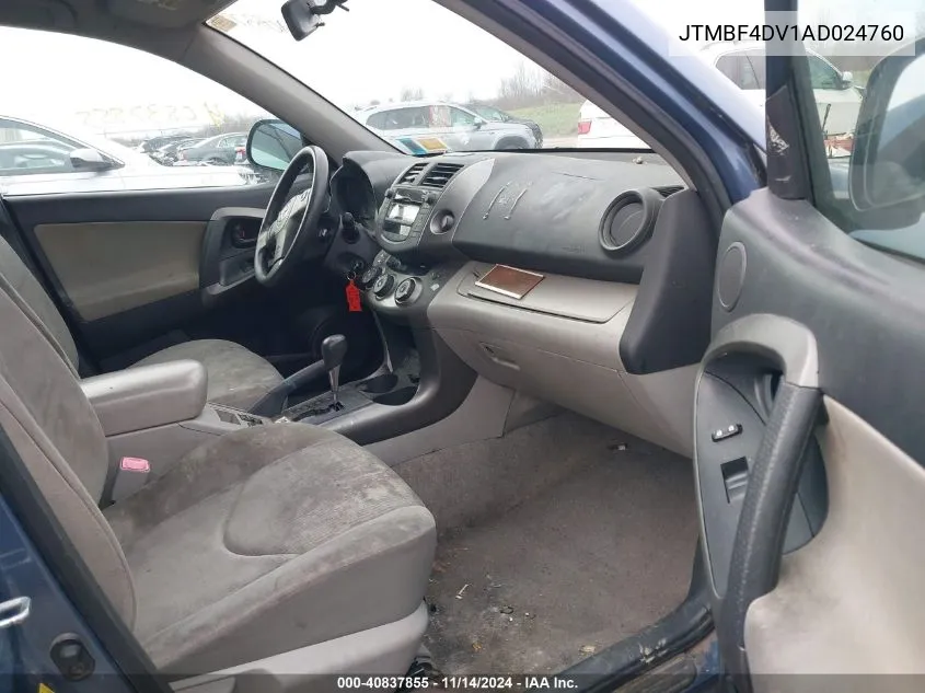 JTMBF4DV1AD024760 2010 Toyota Rav4