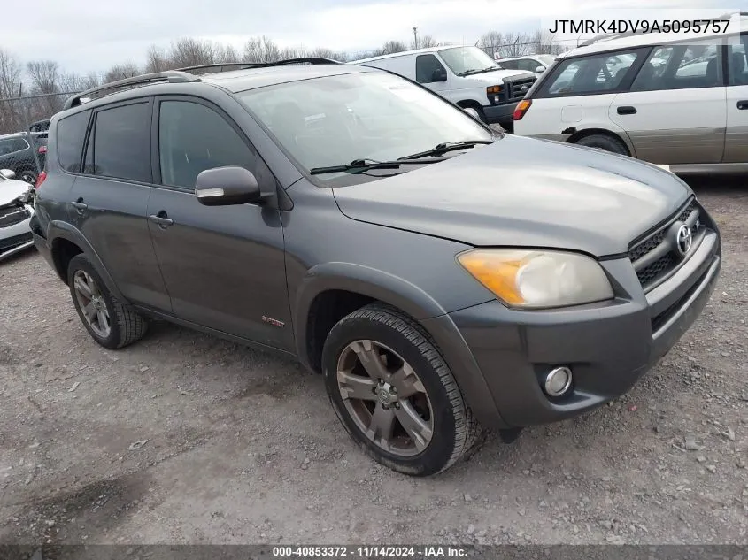 2010 Toyota Rav4 Sport VIN: JTMRK4DV9A5095757 Lot: 40853372