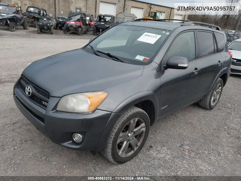 2010 Toyota Rav4 Sport VIN: JTMRK4DV9A5095757 Lot: 40853372