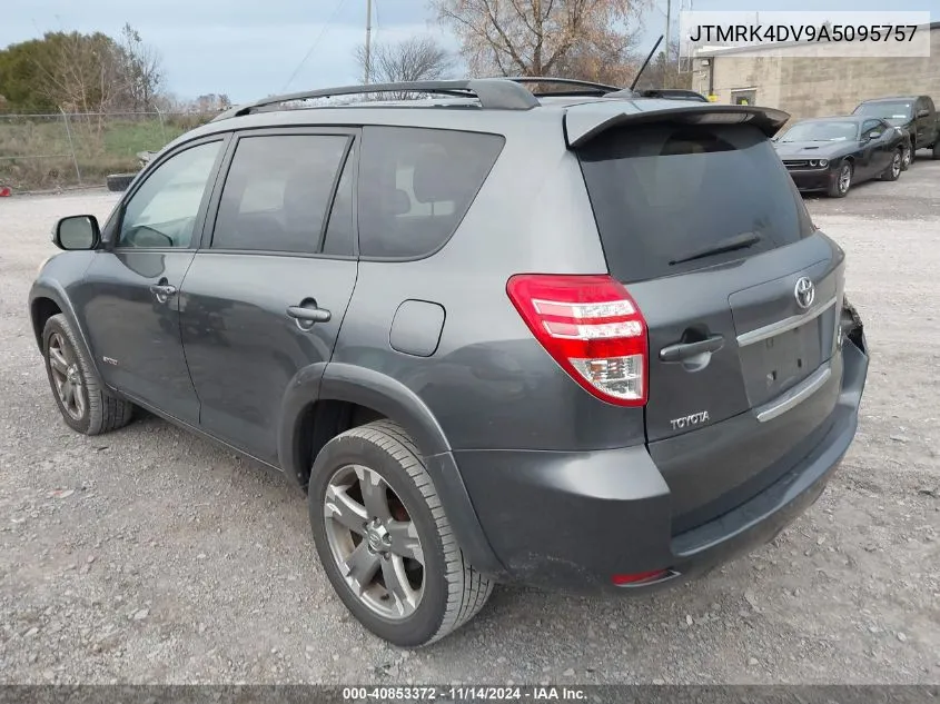 2010 Toyota Rav4 Sport VIN: JTMRK4DV9A5095757 Lot: 40853372