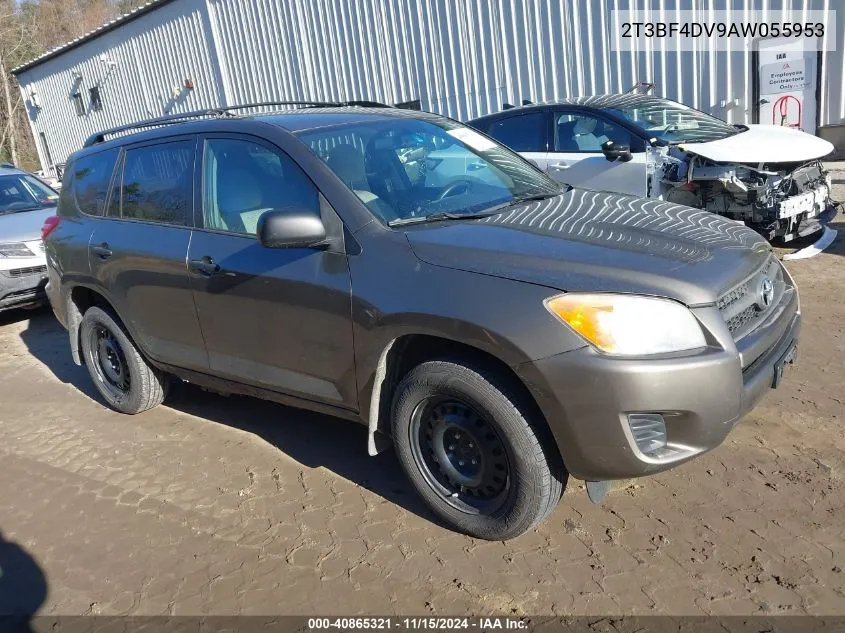 2010 Toyota Rav4 VIN: 2T3BF4DV9AW055953 Lot: 40865321