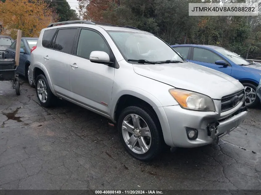 2010 Toyota Rav4 Sport VIN: JTMRK4DV8A5088282 Lot: 40888149