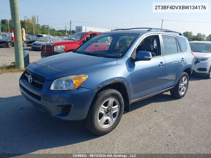 2T3BF4DVXBW134176 2011 Toyota Rav4