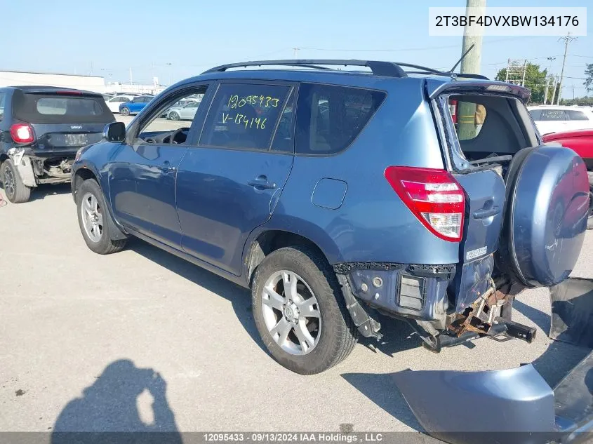 2T3BF4DVXBW134176 2011 Toyota Rav4