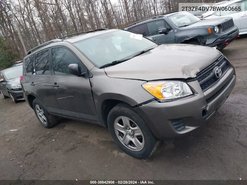 2011 Toyota Rav4 VIN: 2T3ZF4DV7BW060665 Lot: 38842908