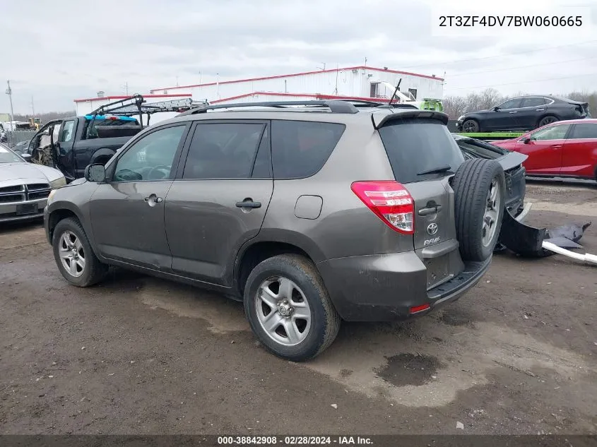 2T3ZF4DV7BW060665 2011 Toyota Rav4