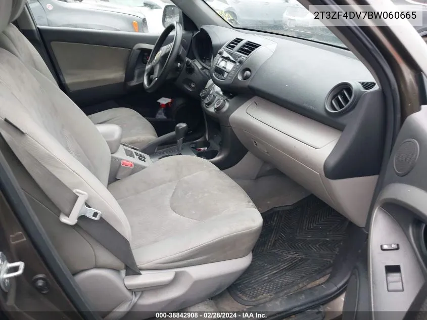 2T3ZF4DV7BW060665 2011 Toyota Rav4