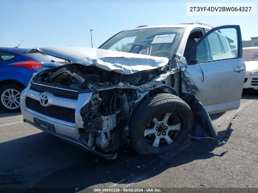 2T3YF4DV2BW064327 2011 Toyota Rav4 Limited