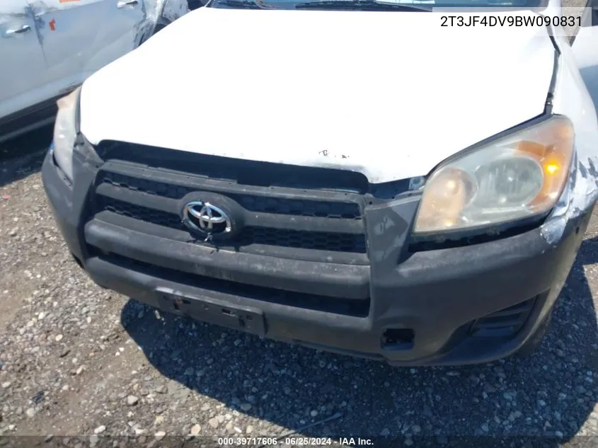 2T3JF4DV9BW090831 2011 Toyota Rav4