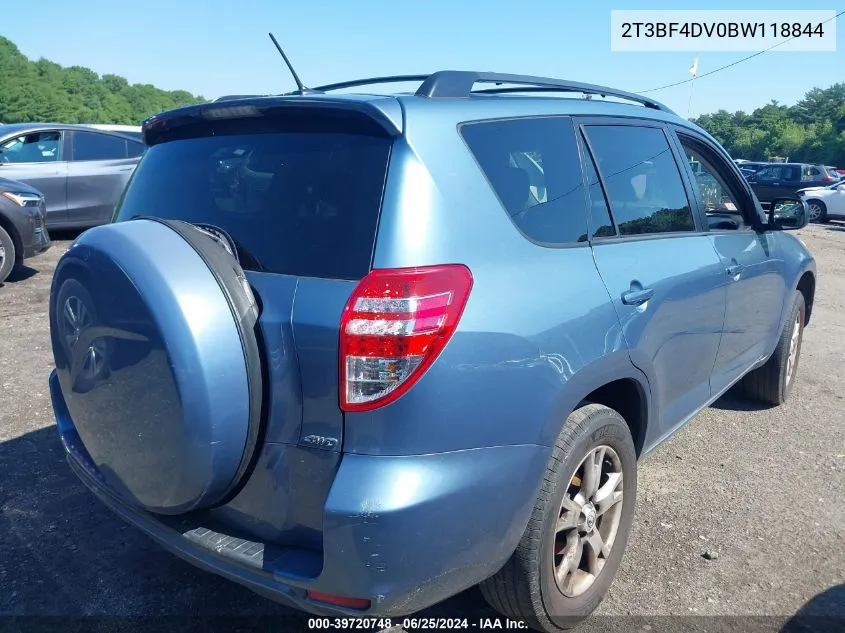 2T3BF4DV0BW118844 2011 Toyota Rav4