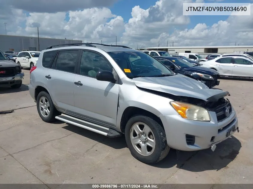 JTMZF4DV9B5034690 2011 Toyota Rav4