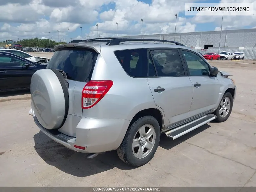 JTMZF4DV9B5034690 2011 Toyota Rav4