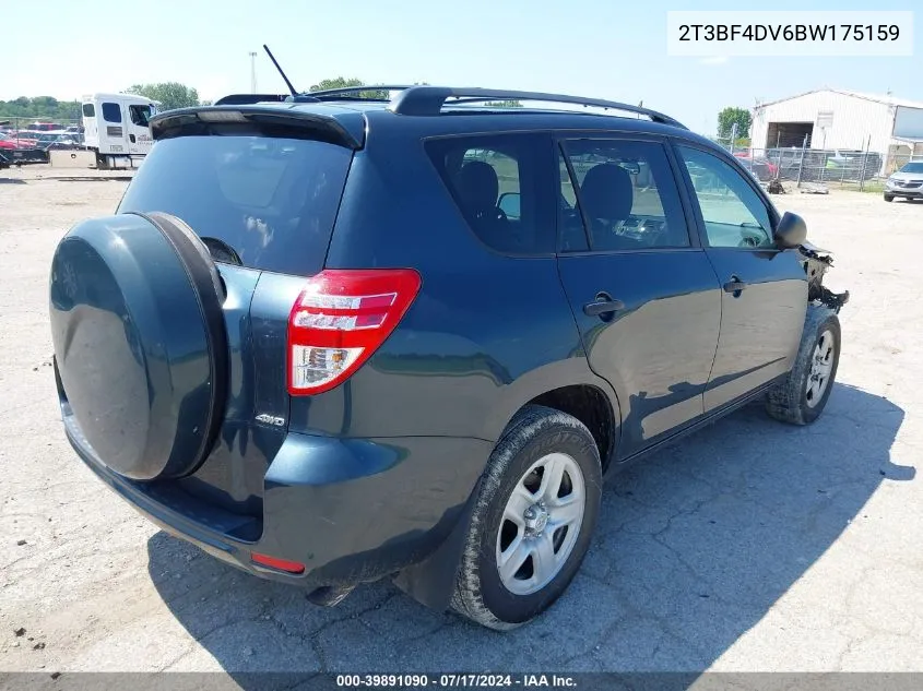 2T3BF4DV6BW175159 2011 Toyota Rav4