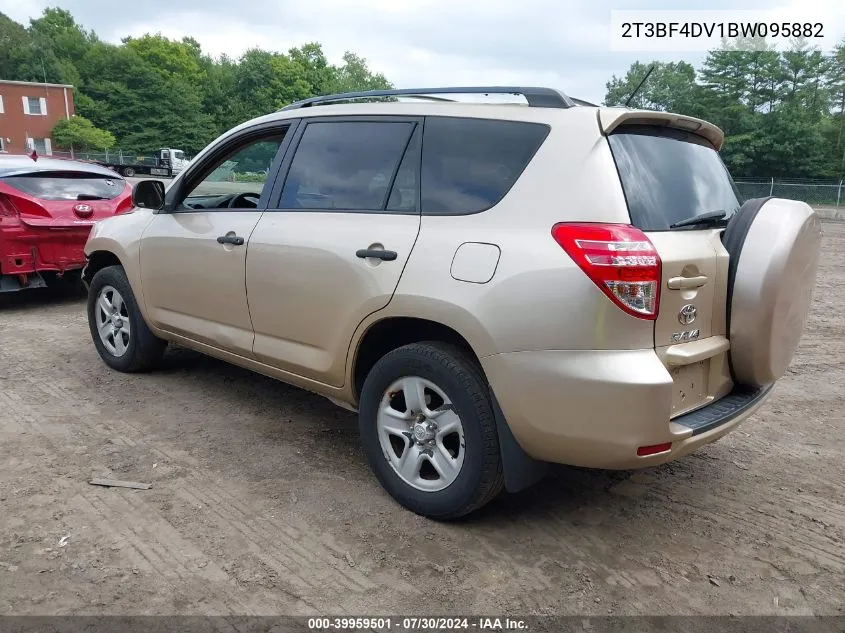 2011 Toyota Rav4 VIN: 2T3BF4DV1BW095882 Lot: 39959501