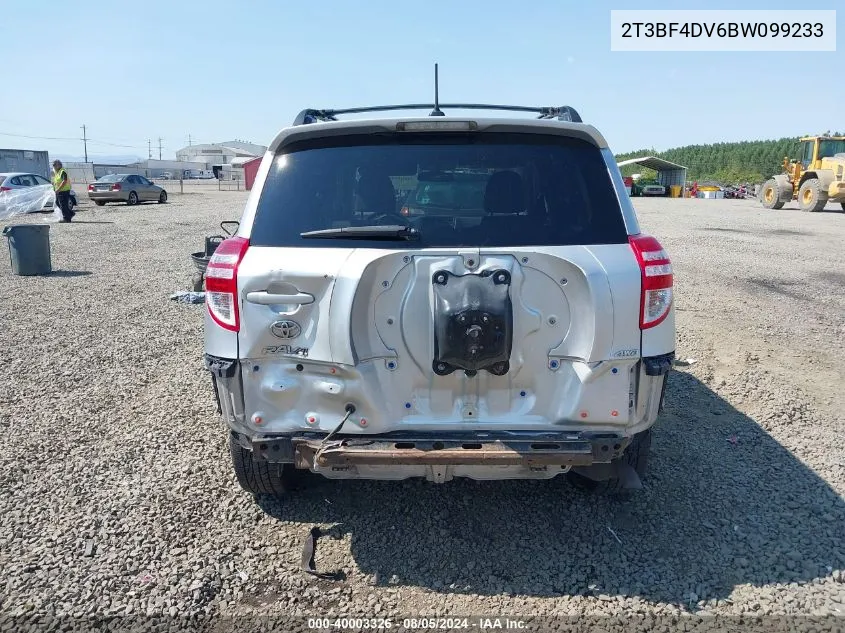 2T3BF4DV6BW099233 2011 Toyota Rav4