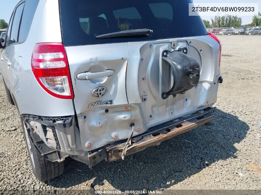 2T3BF4DV6BW099233 2011 Toyota Rav4