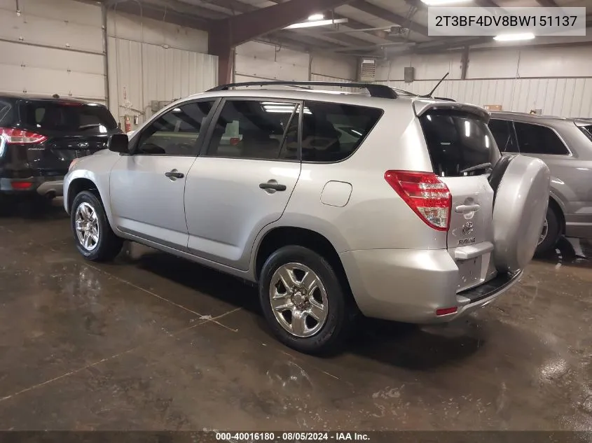 2T3BF4DV8BW151137 2011 Toyota Rav4