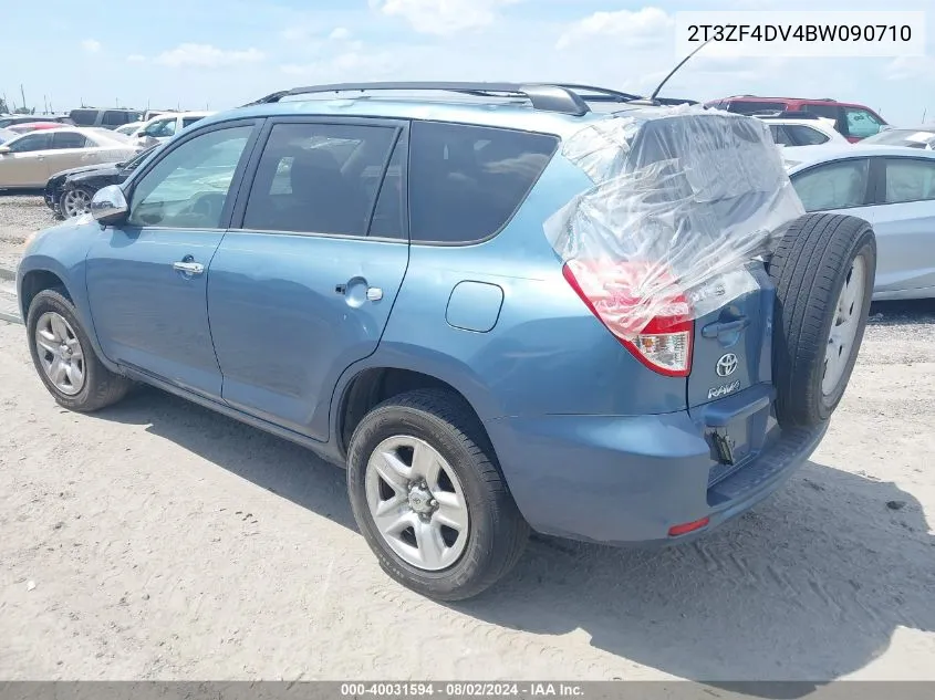 2T3ZF4DV4BW090710 2011 Toyota Rav4