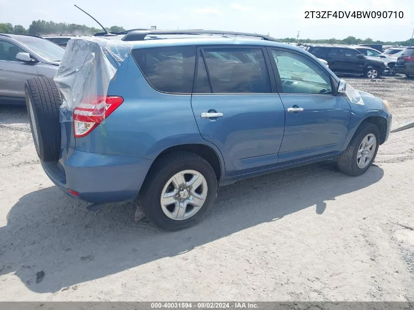 2T3ZF4DV4BW090710 2011 Toyota Rav4