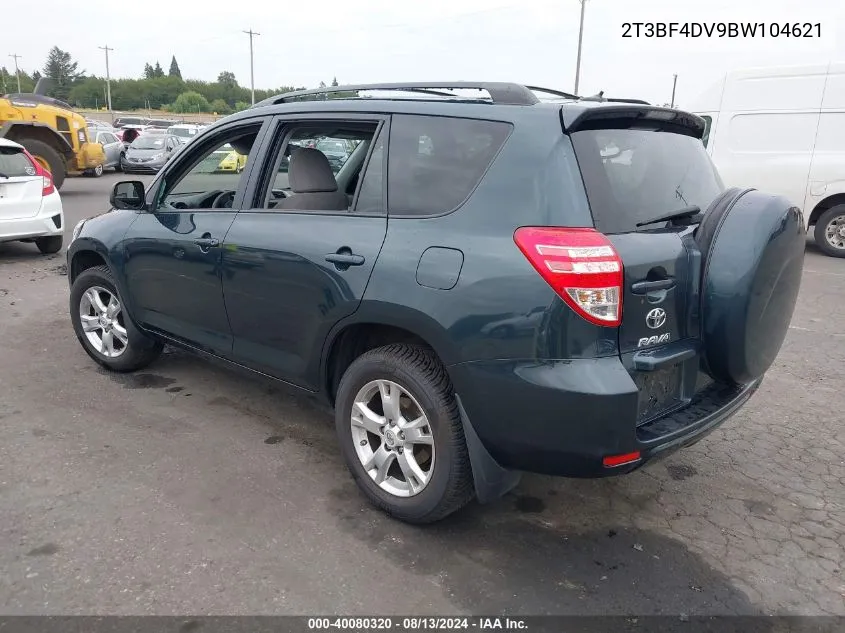 2T3BF4DV9BW104621 2011 Toyota Rav4