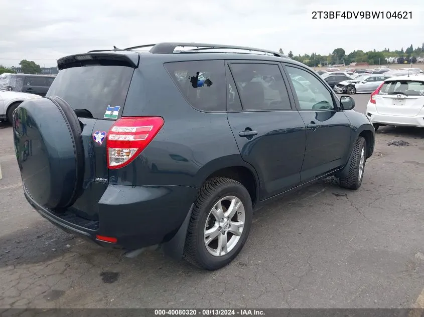 2T3BF4DV9BW104621 2011 Toyota Rav4