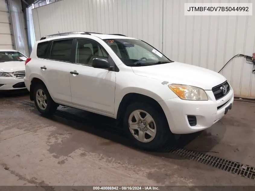 JTMBF4DV7B5044992 2011 Toyota Rav4