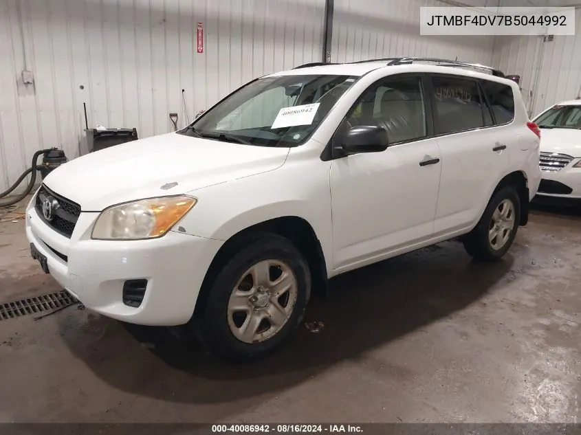 JTMBF4DV7B5044992 2011 Toyota Rav4