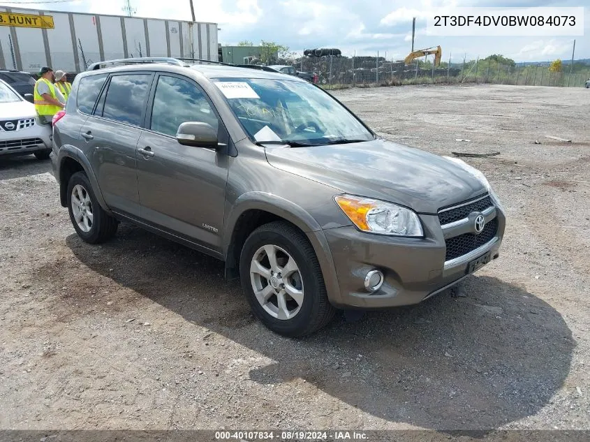 2T3DF4DV0BW084073 2011 Toyota Rav4 Limited