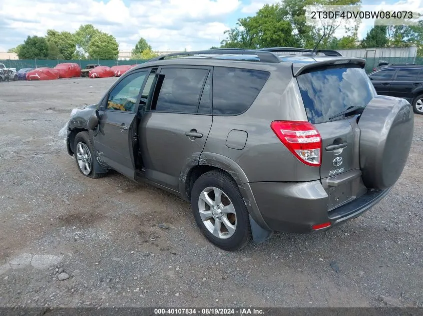 2T3DF4DV0BW084073 2011 Toyota Rav4 Limited