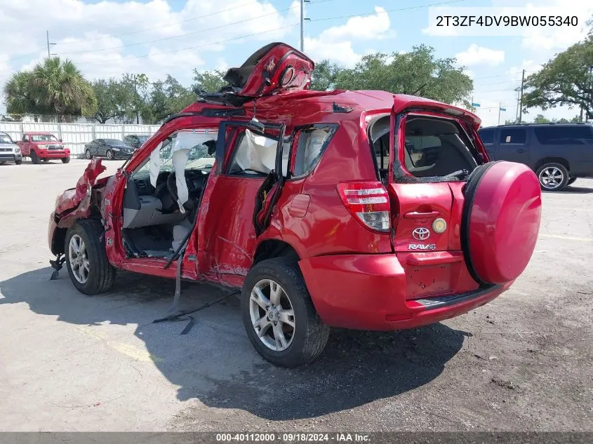 2T3ZF4DV9BW055340 2011 Toyota Rav4