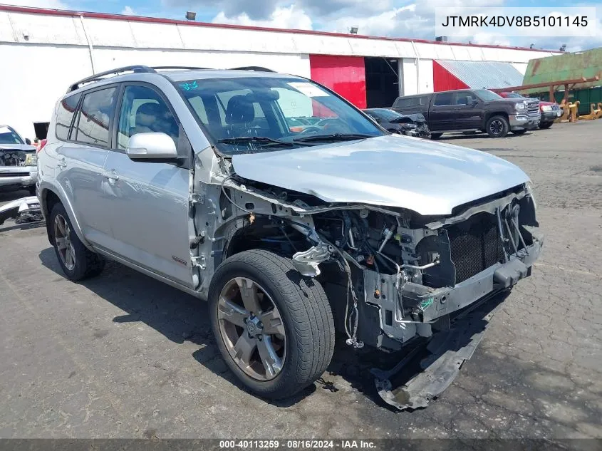 JTMRK4DV8B5101145 2011 Toyota Rav4 Sport V6