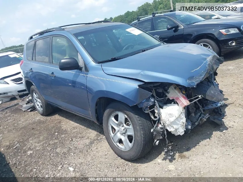 2011 Toyota Rav4 VIN: JTMZF4DV9B5037332 Lot: 40128262