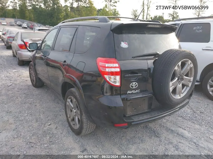 2011 Toyota Rav4 Sport VIN: 2T3WF4DV5BW066399 Lot: 40167607