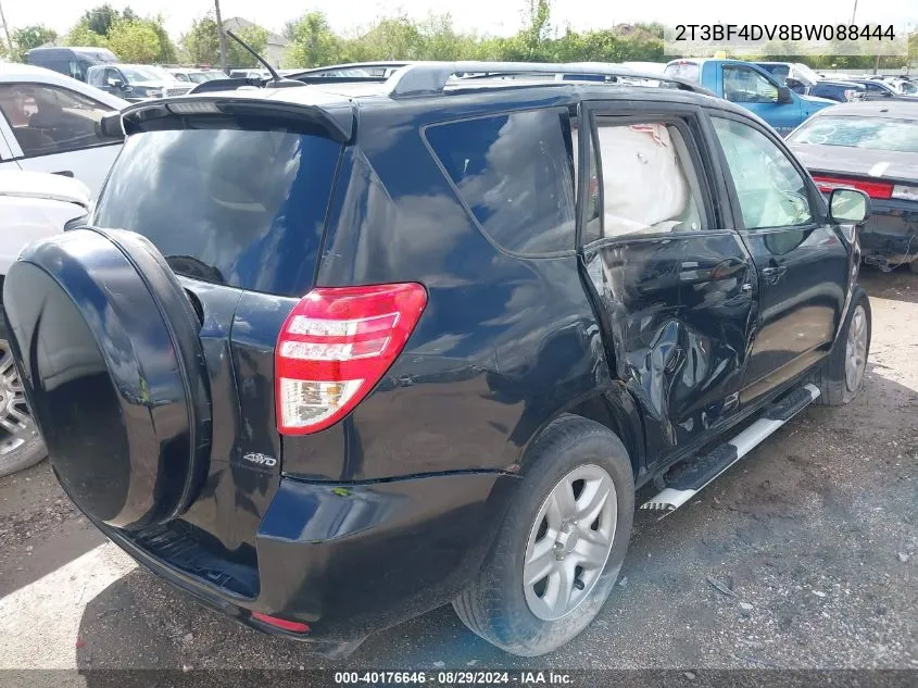 2T3BF4DV8BW088444 2011 Toyota Rav4