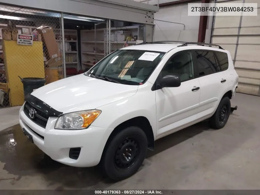 2011 Toyota Rav4 VIN: 2T3BF4DV3BW084253 Lot: 40179363