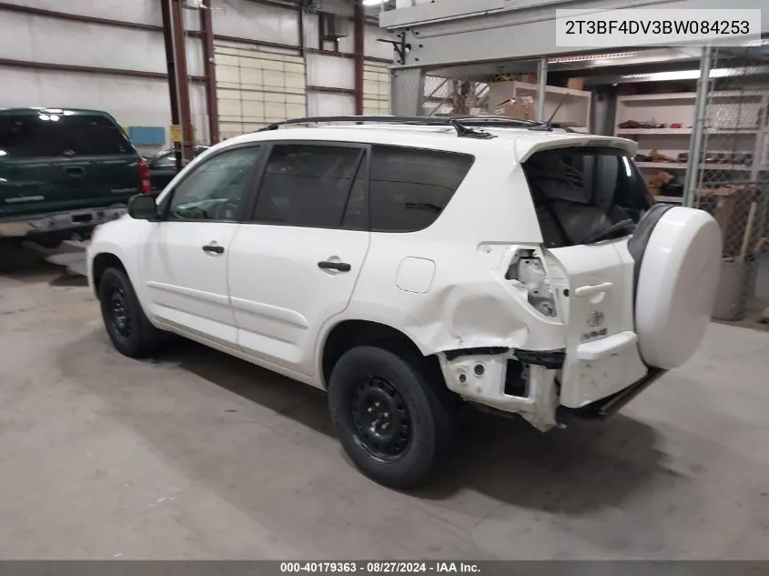 2011 Toyota Rav4 VIN: 2T3BF4DV3BW084253 Lot: 40179363