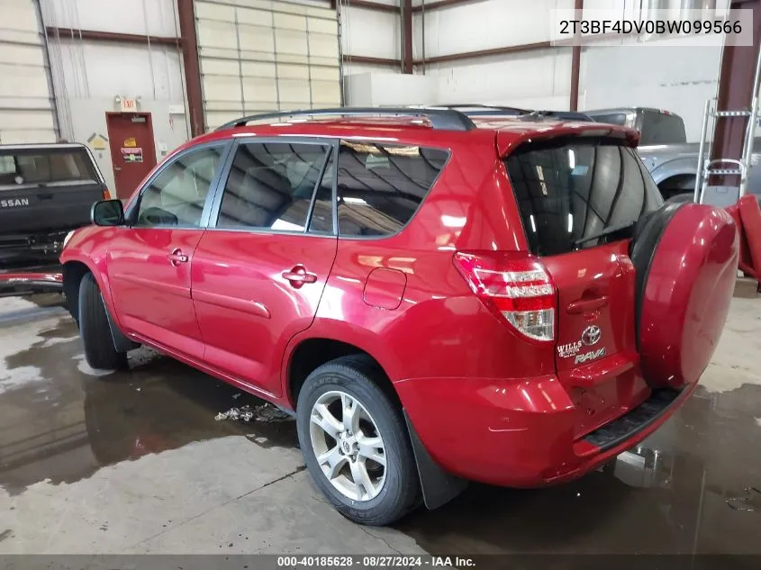 2T3BF4DV0BW099566 2011 Toyota Rav4