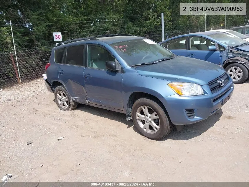 2T3BF4DV6BW090953 2011 Toyota Rav4