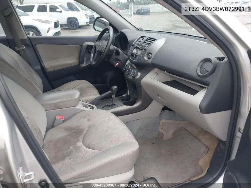 2T3ZF4DV3BW072991 2011 Toyota Rav4